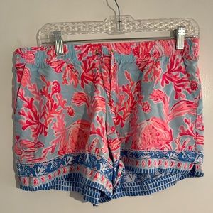Lilly Pulitzer Katia short in Shell We Dance